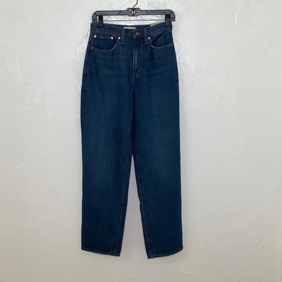 Madewell Baggy Straight jeans size 25 NWT - Picture 4 of 12